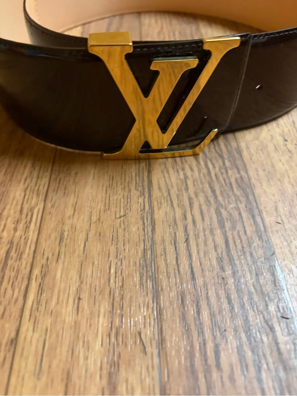 Louis Vuitton sleek black